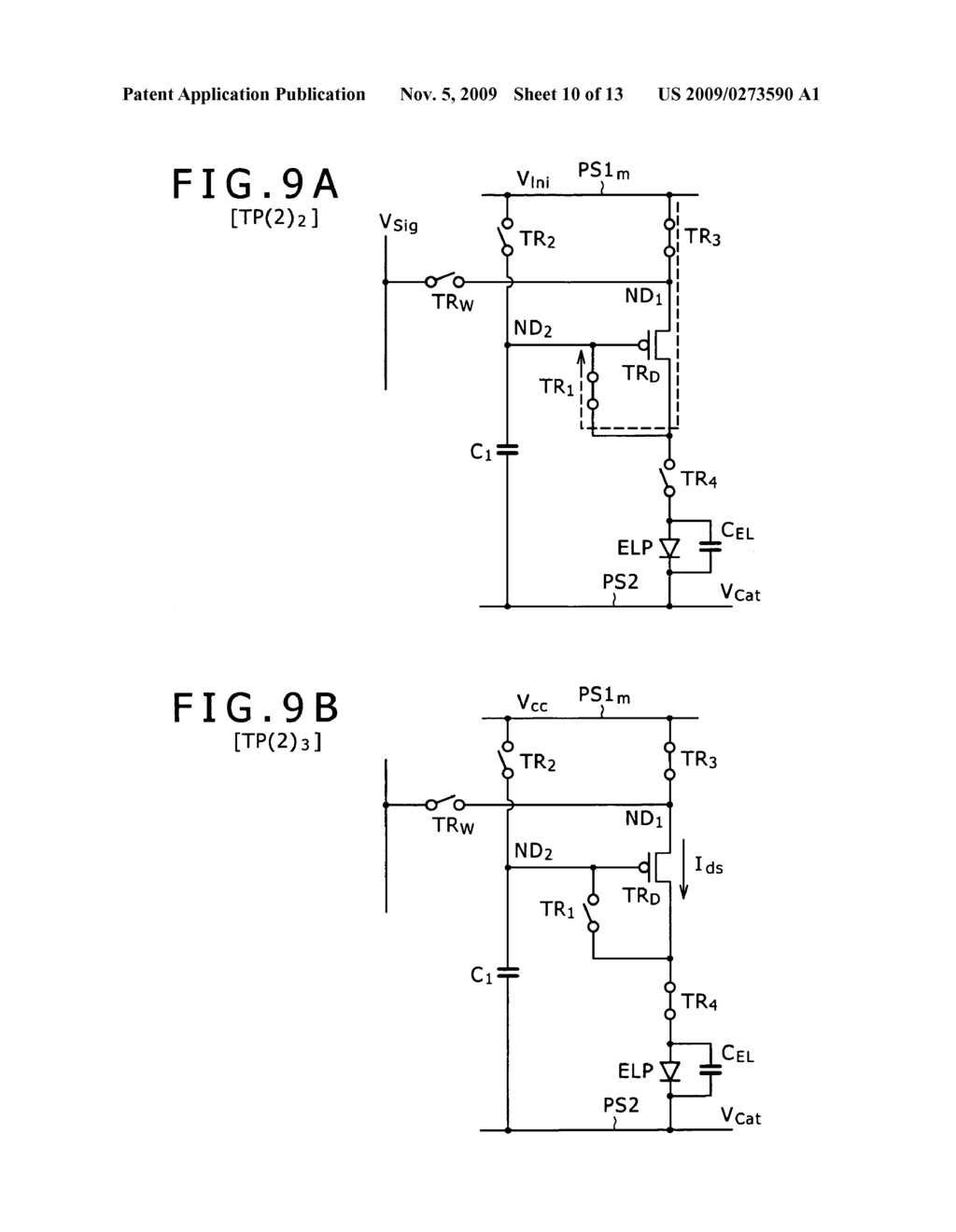 Diaplay apparatus and display-apparatus driving method - diagram, schematic, and image 11