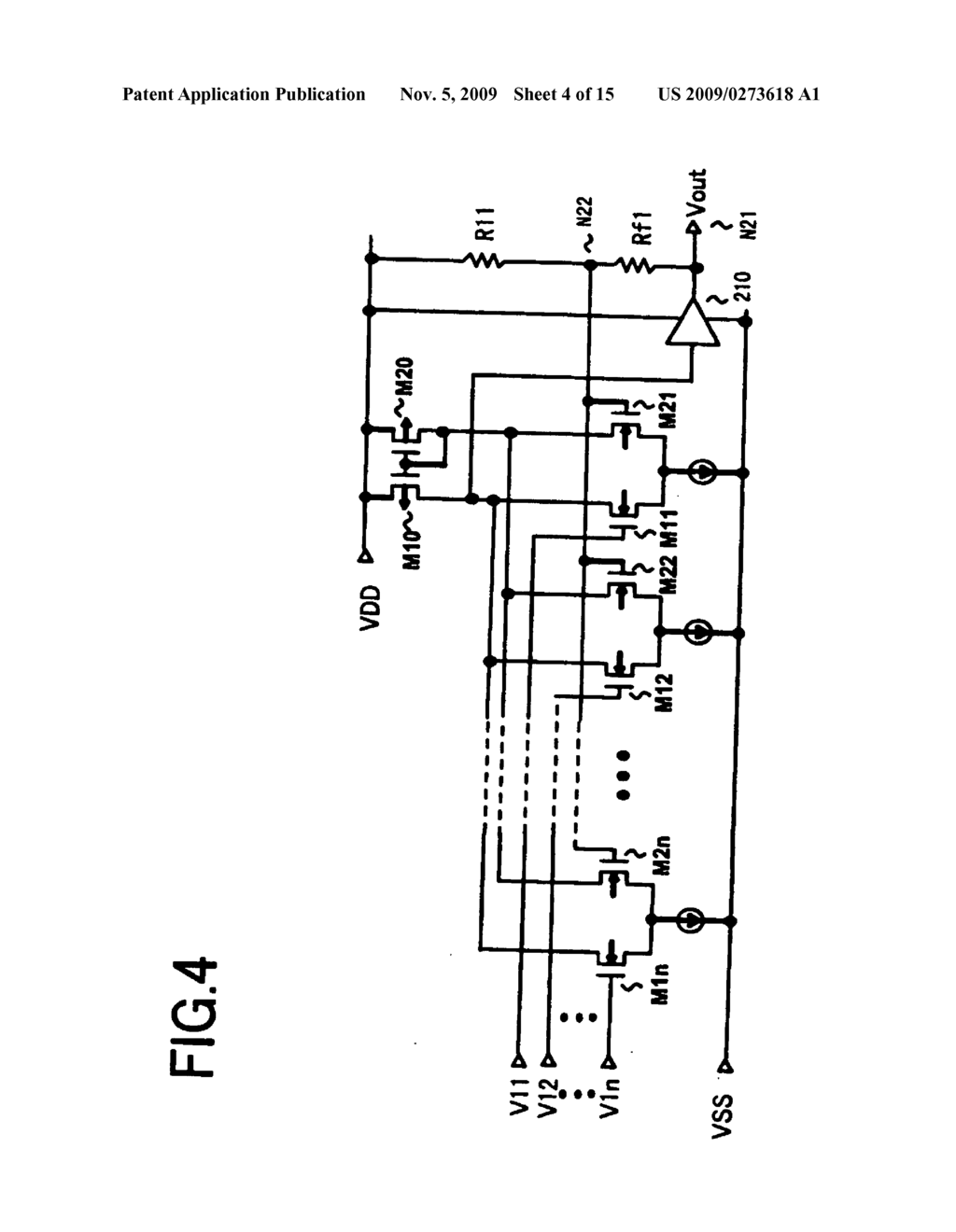 Digital-to-analog converter circuit, data driver, and display device using the digital-to-analog converter circuit - diagram, schematic, and image 05