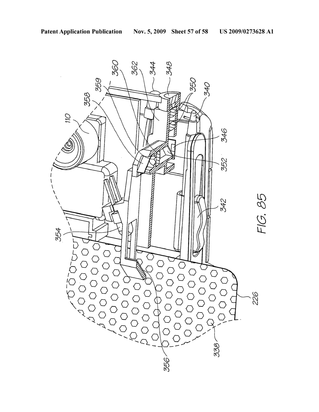 Clock Signal Extracting During Printing - diagram, schematic, and image 58