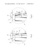 Cleaning device for ink wiper diagram and image