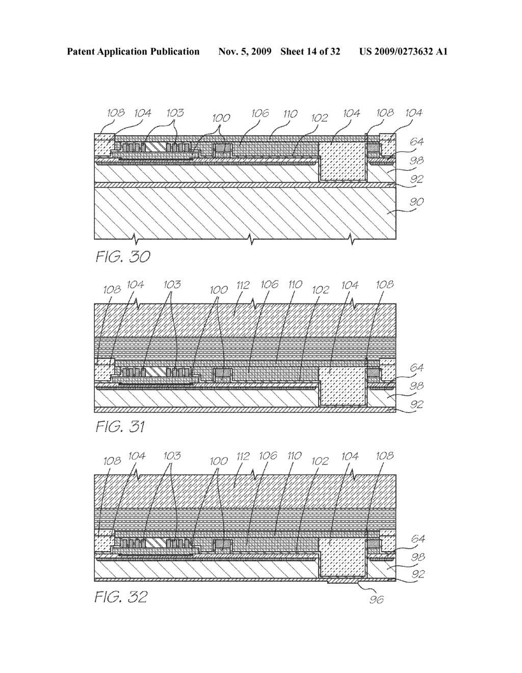 Printhead Integrated Circuit With Large Nozzle Array - diagram, schematic, and image 15