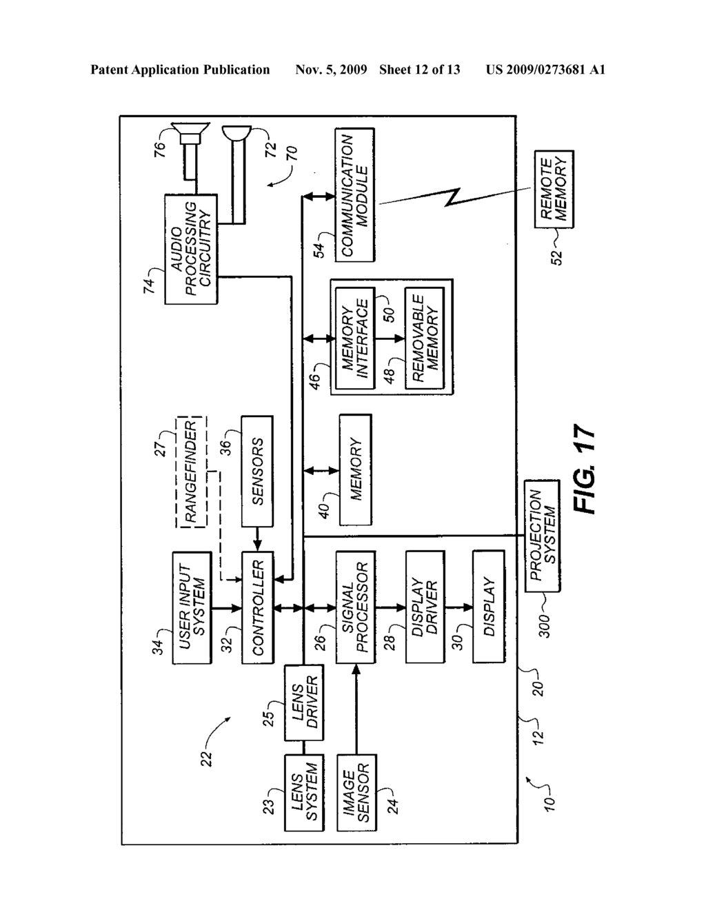 AUTOMATIC FOCUS SYSTEM CALIBRATION FOR IMAGE CAPTURE SYSTEMS - diagram, schematic, and image 13