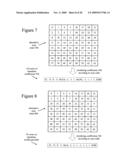 Multi-level representation of reordered transform coefficients diagram and image