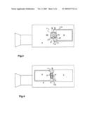 Double hinge monitor mount diagram and image