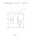 LIQUID CRYSTAL DISPLAY PANEL AND PIXEL STRUCTURE THEREOF diagram and image