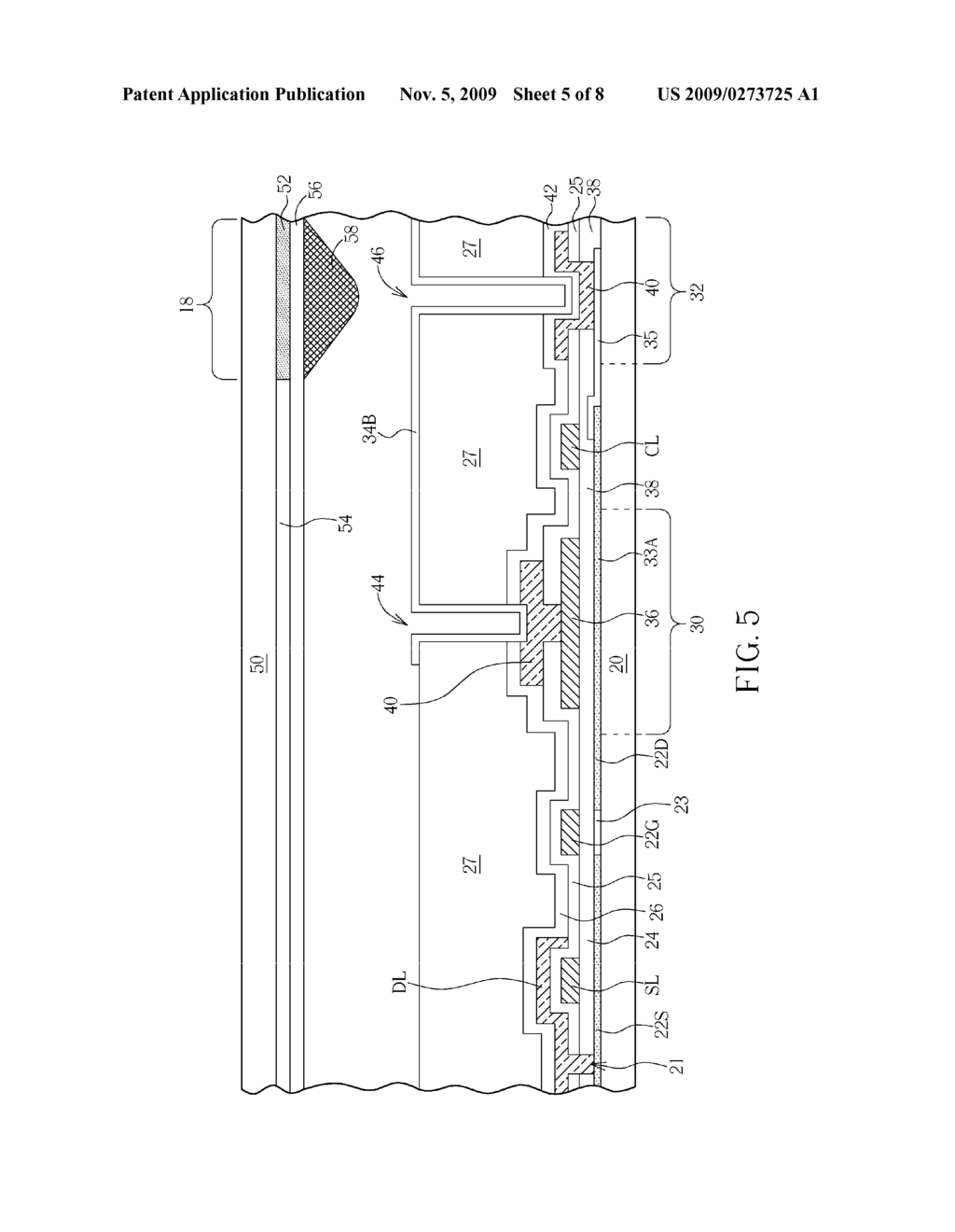 LIQUID CRYSTAL DISPLAY PANEL AND PIXEL STRUCTURE THEREOF - diagram, schematic, and image 06