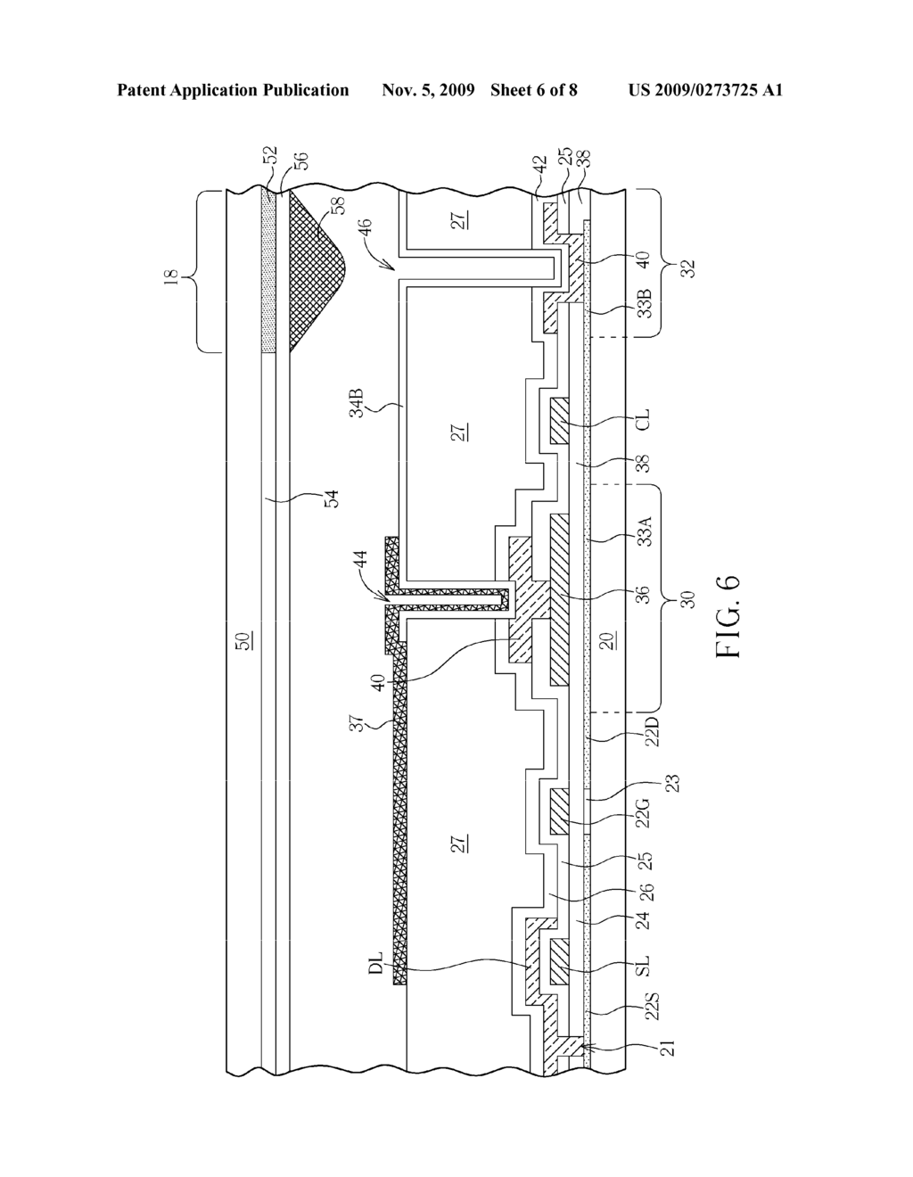 LIQUID CRYSTAL DISPLAY PANEL AND PIXEL STRUCTURE THEREOF - diagram, schematic, and image 07