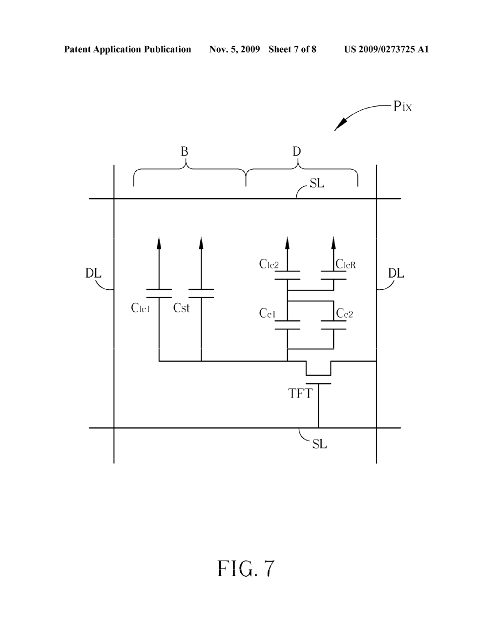 LIQUID CRYSTAL DISPLAY PANEL AND PIXEL STRUCTURE THEREOF - diagram, schematic, and image 08