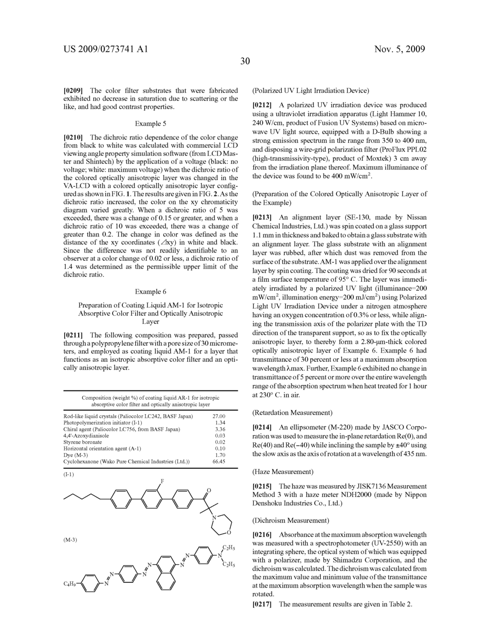 OPTICAL MATERIAL HAVING A COLORED OPTICALLY ANISOTROPIC LAYER - diagram, schematic, and image 32