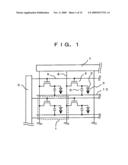 LIQUID CRYSTAL DISPLAY DEVICE AND DIELECTRIC FILM USABLE IN THE LIQUID CRYSTAL DISPALY DEVICE diagram and image