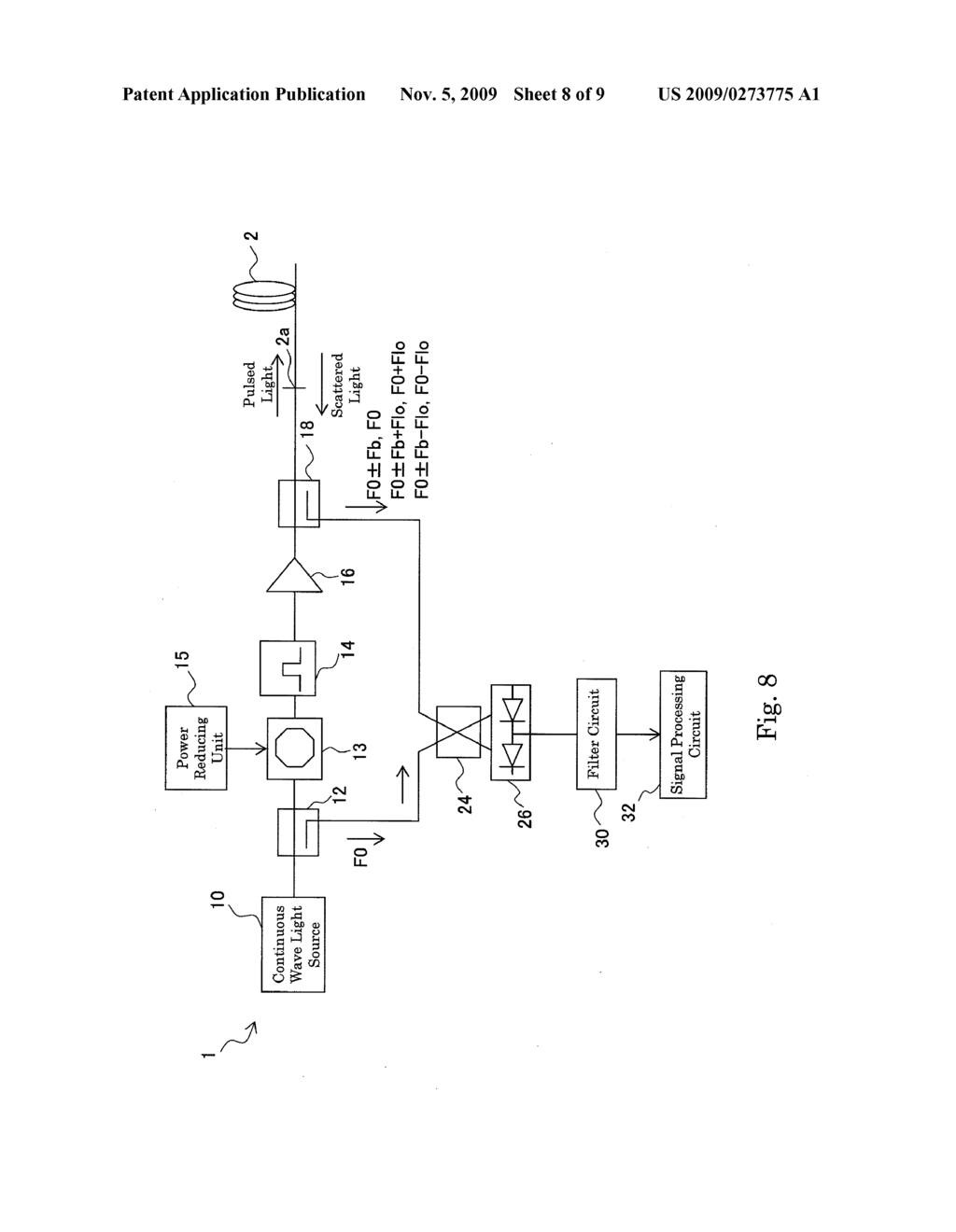 SCATTERED LIGHT MEASURING DEVICE - diagram, schematic, and image 09