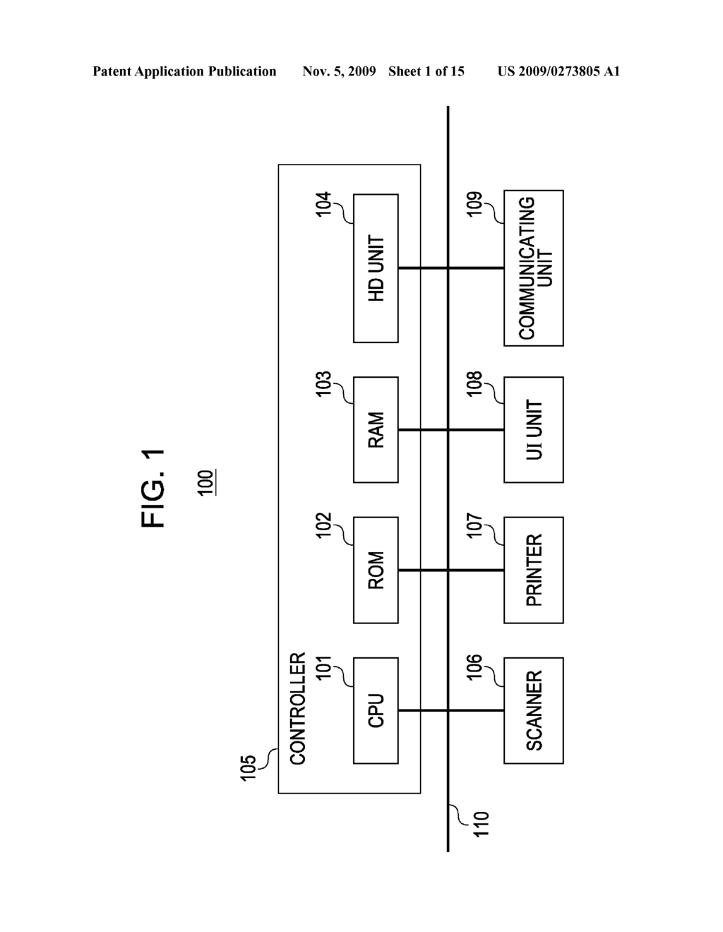 PRINTING APPARATUS AND PRINT MANAGING METHOD - diagram, schematic, and image 02