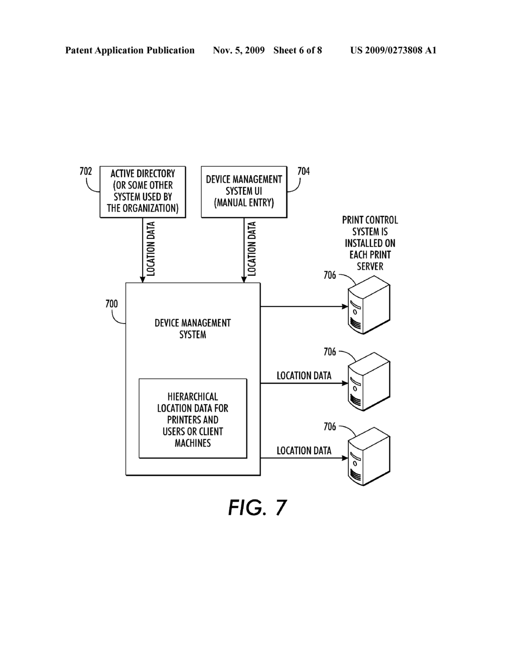 RESUBMISSION TO ALTERNATE PRINTERS TO HELP EFFICIENT PRINTING AND SPACE PLANNING - diagram, schematic, and image 07