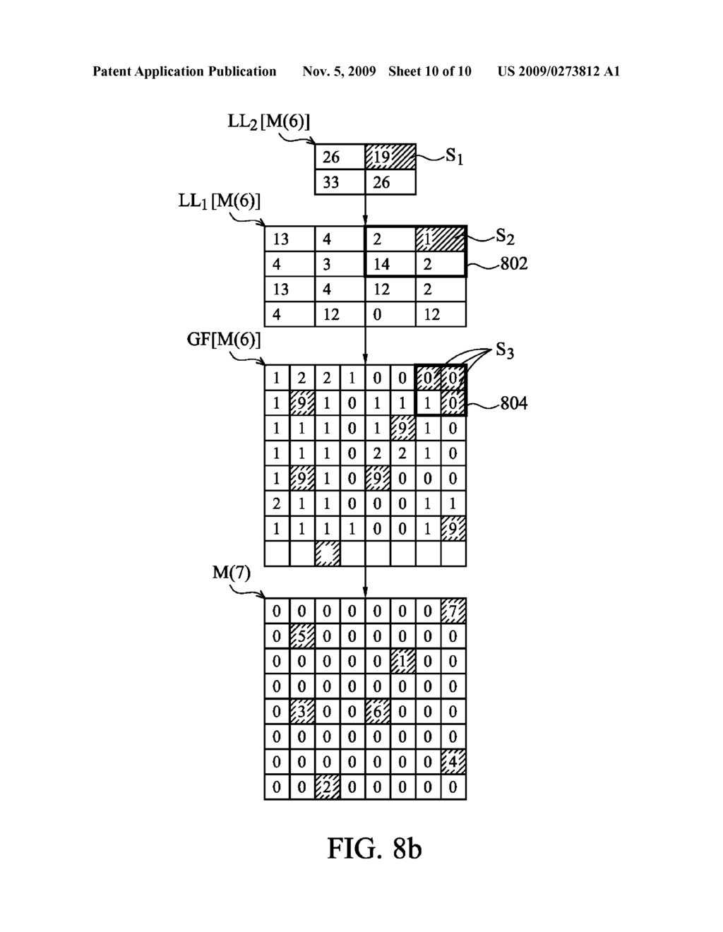 METHOD FOR HALFTONE IMAGE TRANSFORMATION, PRINTING AND HALFTONE MASK GENERATION - diagram, schematic, and image 11