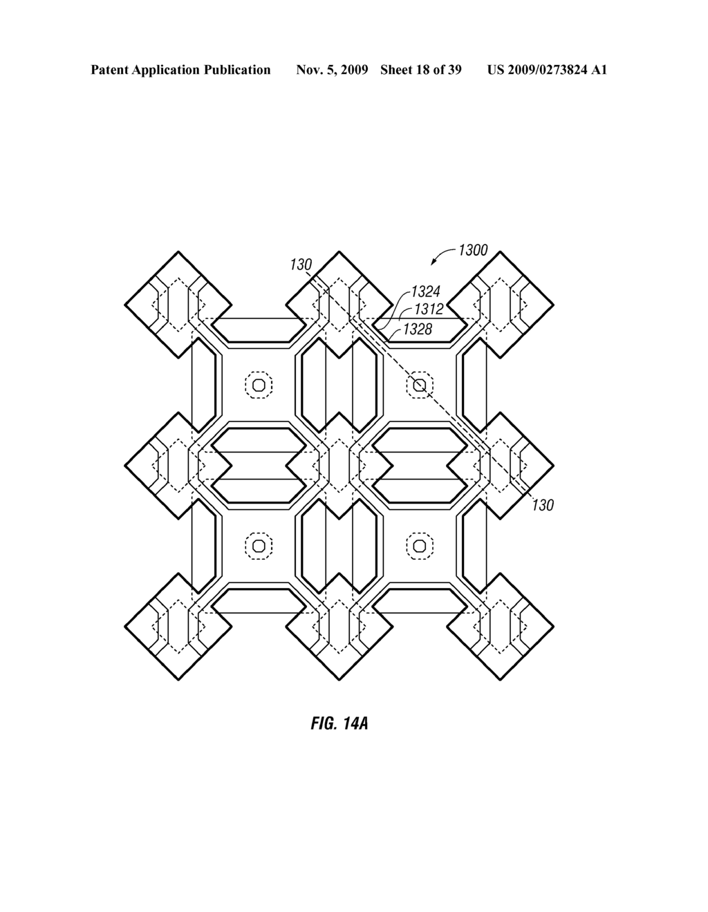 ELECTROMECHANICAL SYSTEM HAVING A DIELECTRIC MOVABLE MEMBRANE - diagram, schematic, and image 19