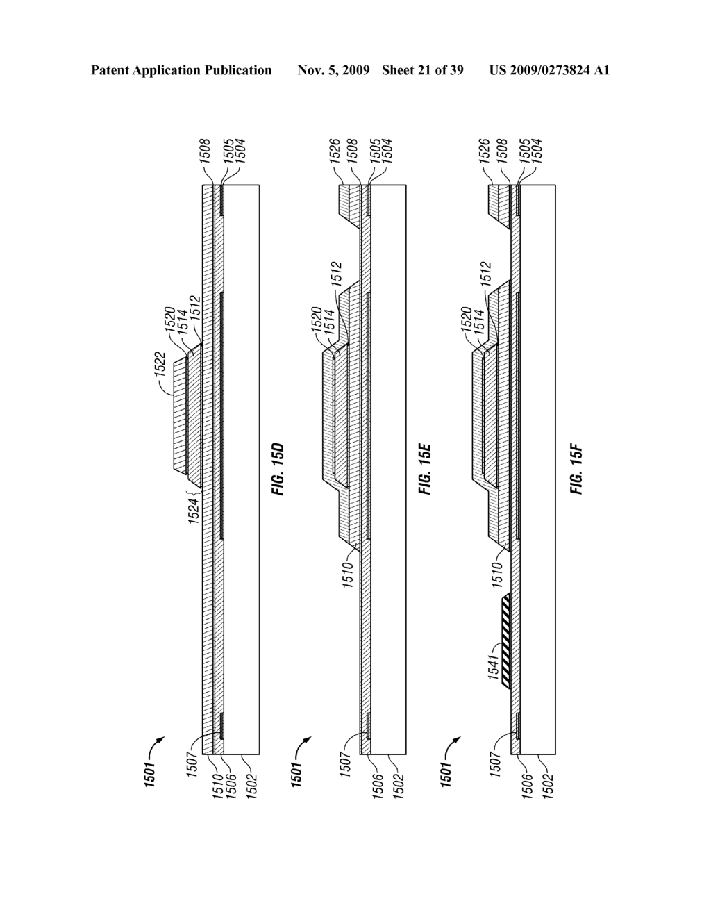 ELECTROMECHANICAL SYSTEM HAVING A DIELECTRIC MOVABLE MEMBRANE - diagram, schematic, and image 22