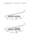 Mirror device comprising micromirrors possessing a specific natural oscillation frequency diagram and image