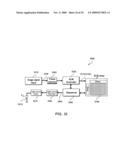 Mirror device comprising micromirrors possessing a specific natural oscillation frequency diagram and image