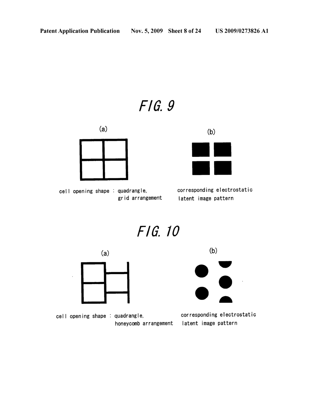 Method of manufacturing information display panel - diagram, schematic, and image 09