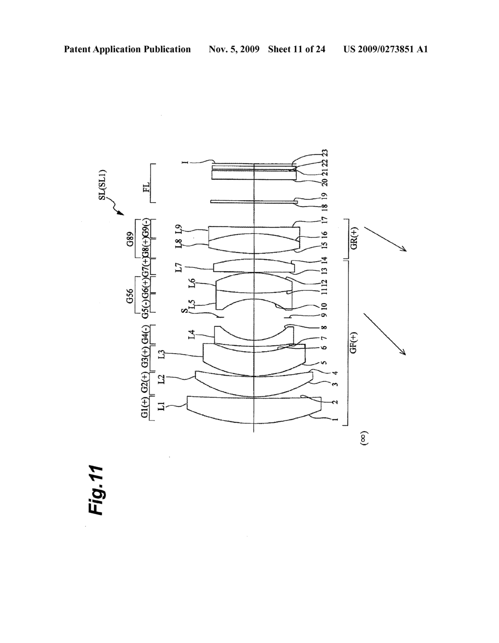 LENS SYSTEM, OPTICAL DEVICE WITH LENS SYSTEM, AND METHOD OF MANUFACTURING LENS SYSTEM - diagram, schematic, and image 12