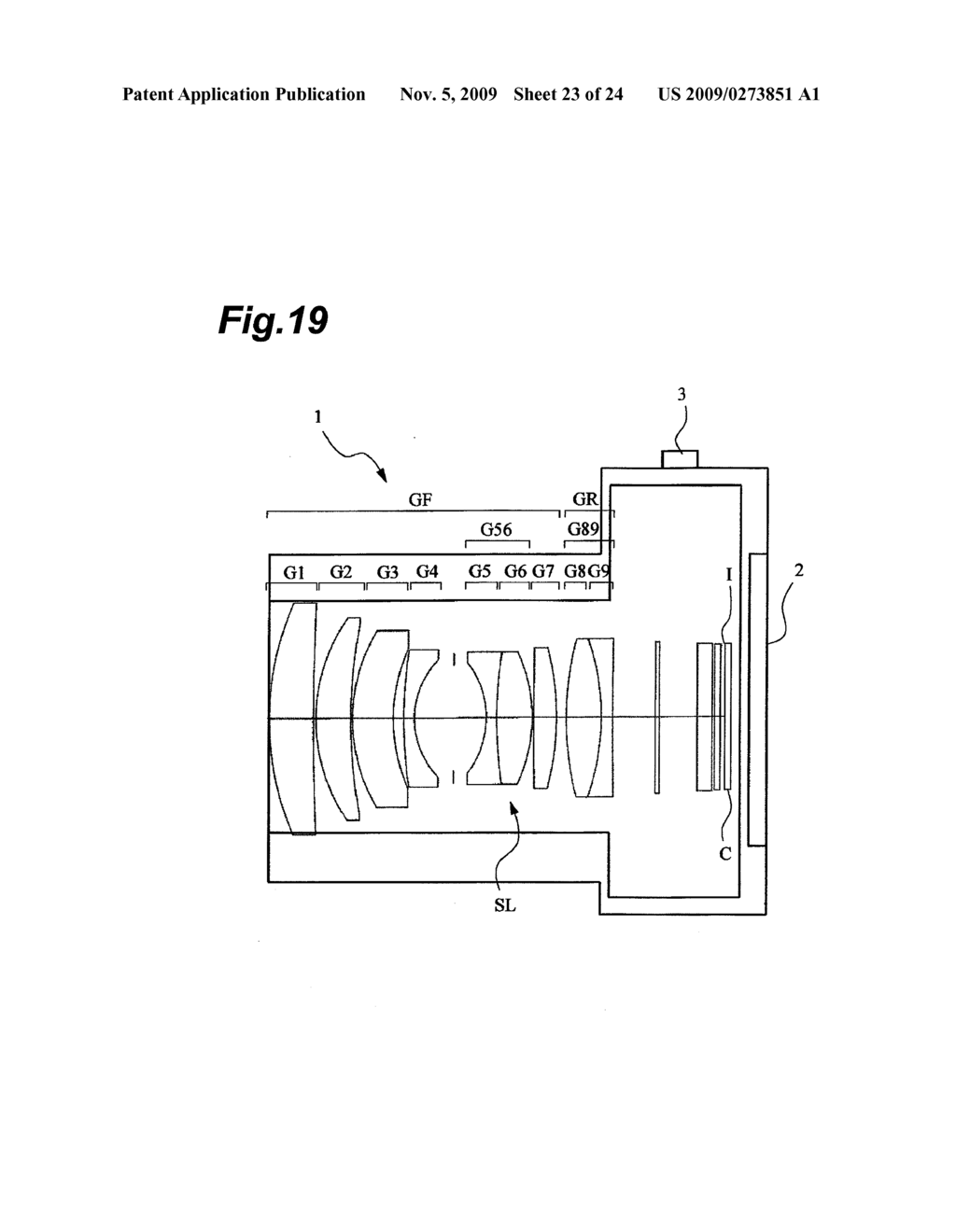 LENS SYSTEM, OPTICAL DEVICE WITH LENS SYSTEM, AND METHOD OF MANUFACTURING LENS SYSTEM - diagram, schematic, and image 24