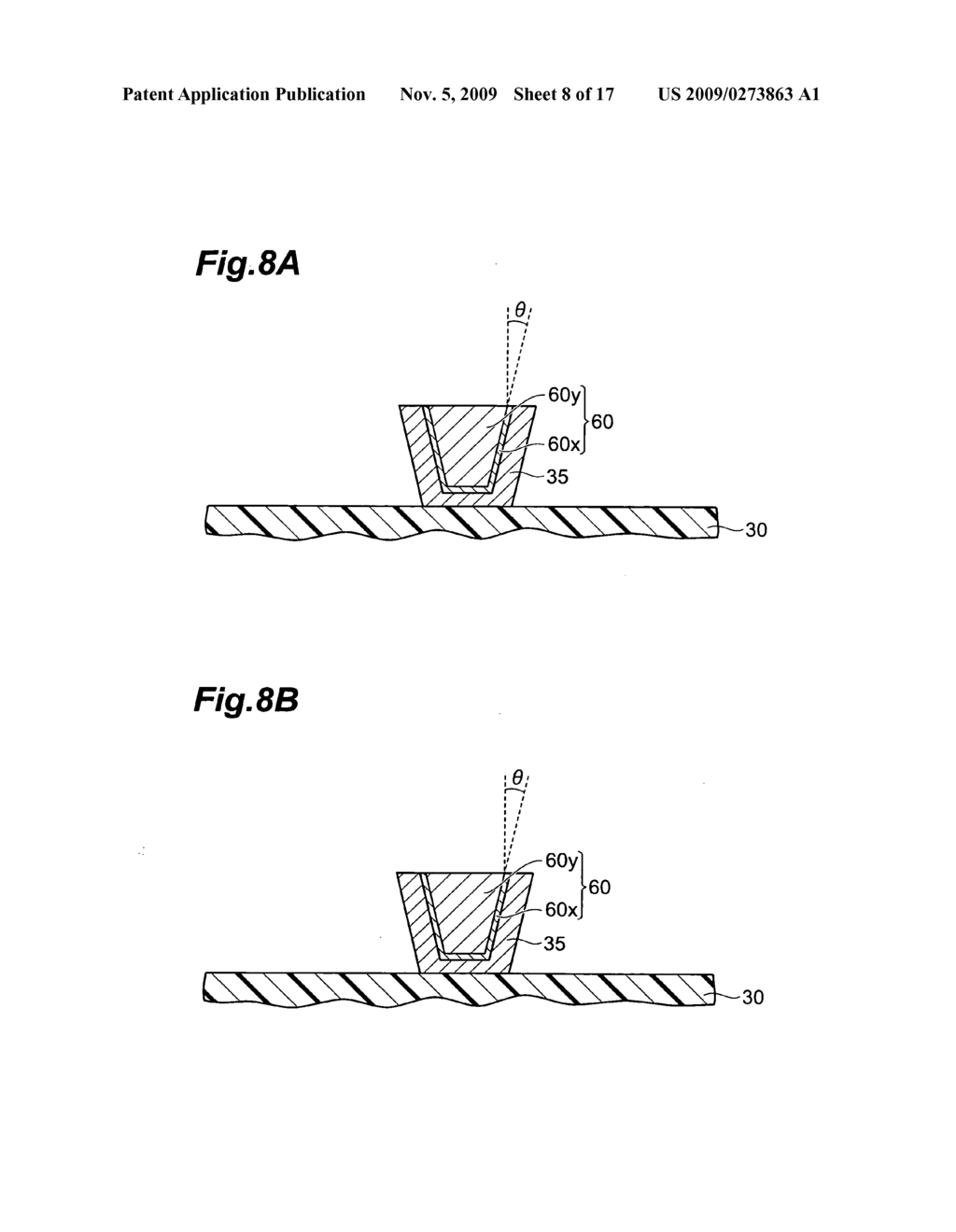 Thin-film magnetic head for perpendicular magnetic recording and method of making the same - diagram, schematic, and image 09