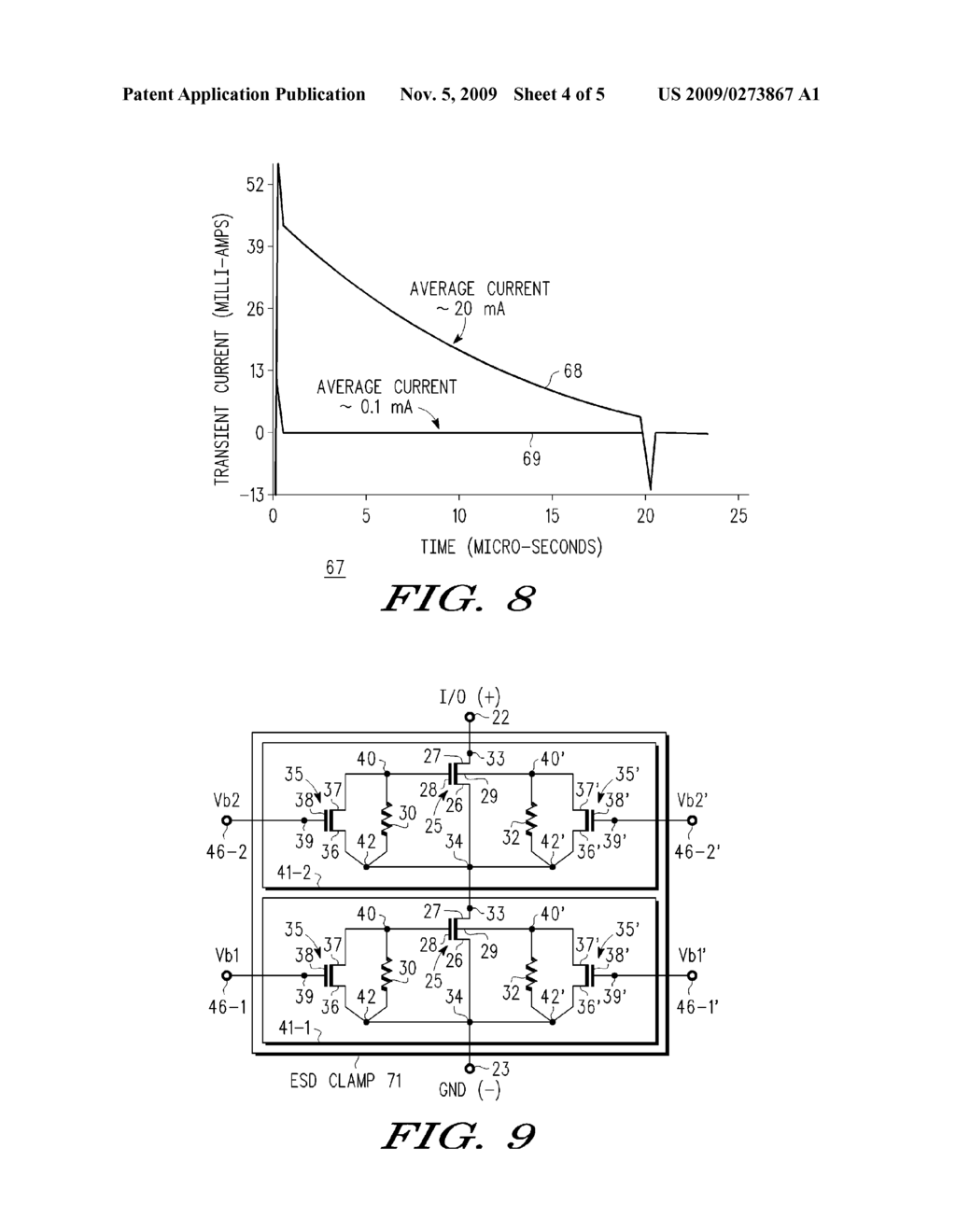 MULTI-VOLTAGE ELECTROSTATIC DISCHARGE PROTECTION - diagram, schematic, and image 05