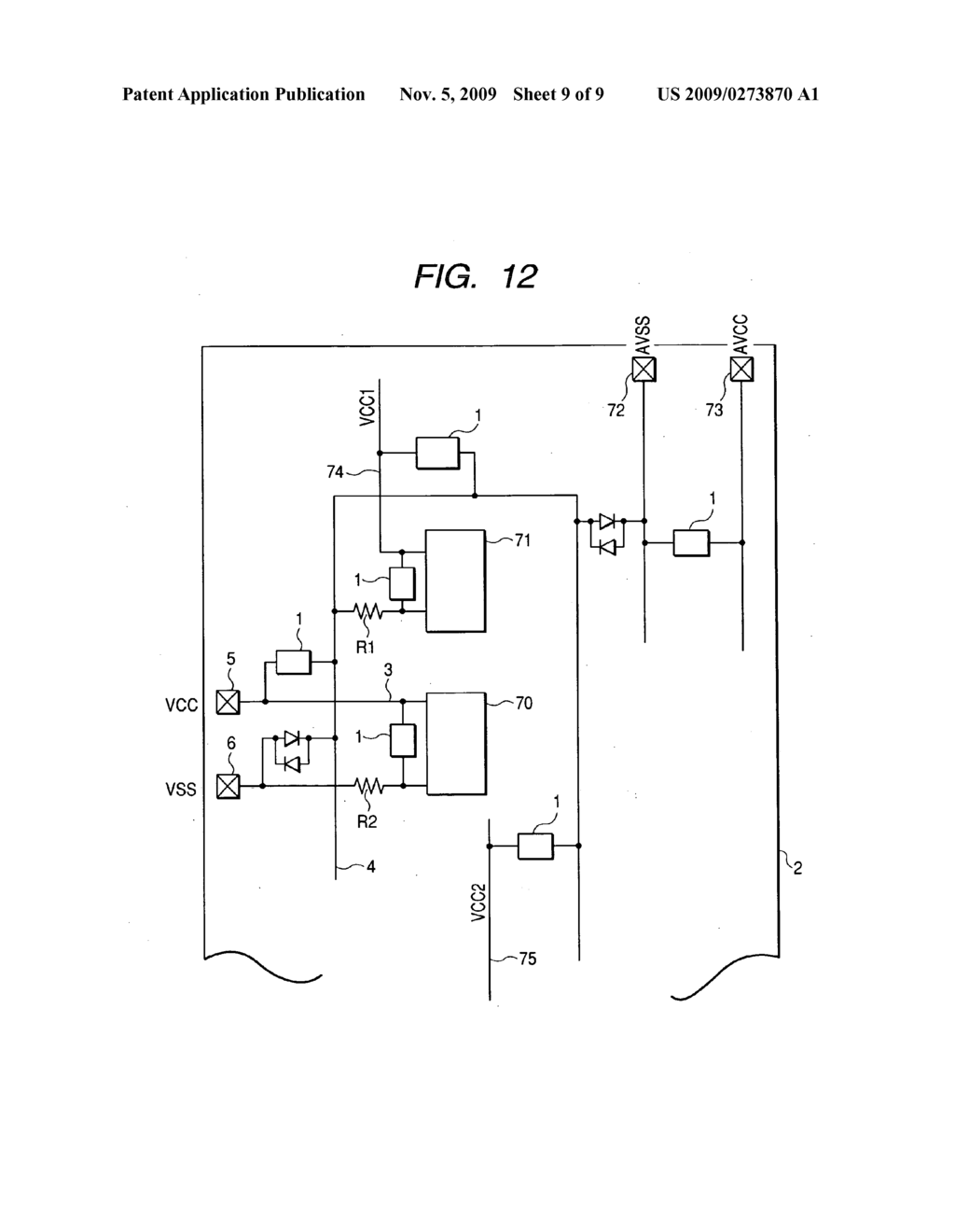 SEMICONDUCTOR INTEGRATED CIRCUIT - diagram, schematic, and image 10