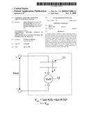 VARIABLE CAPACITOR AND FILTER CIRCUIT WITH BIAS VOLTAGE diagram and image