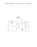 VARIABLE CAPACITOR AND FILTER CIRCUIT WITH BIAS VOLTAGE diagram and image