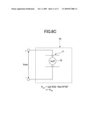 VARIABLE CAPACITOR AND FILTER CIRCUIT WITH BIAS VOLTAGE diagram and image