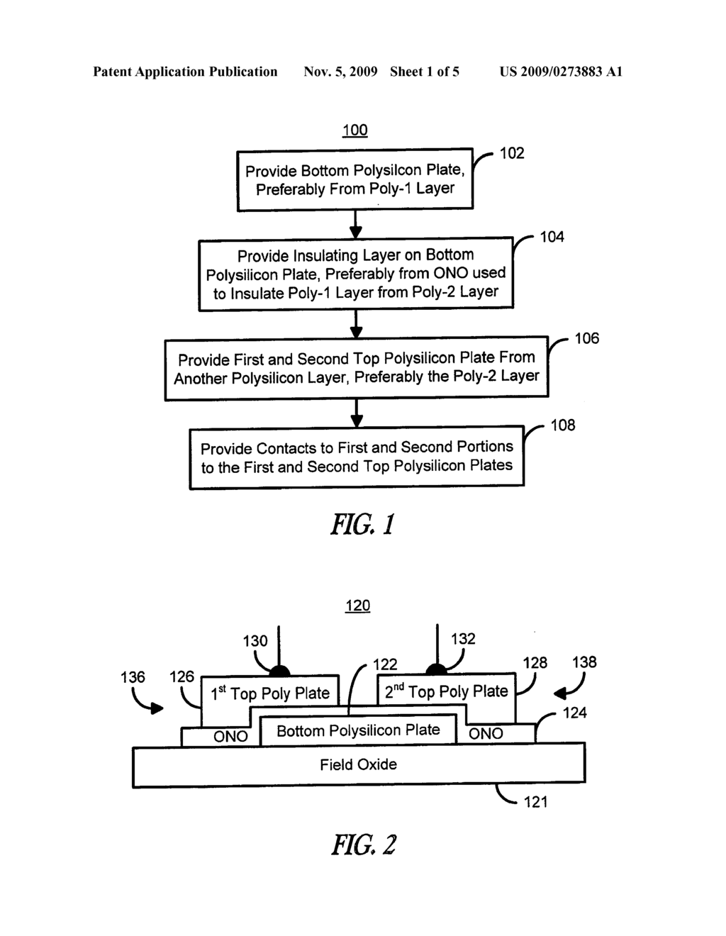 METHOD AND SYSTEM FOR INCORPORATING HIGH VOLTAGE DEVICES IN AN EEPROM - diagram, schematic, and image 02