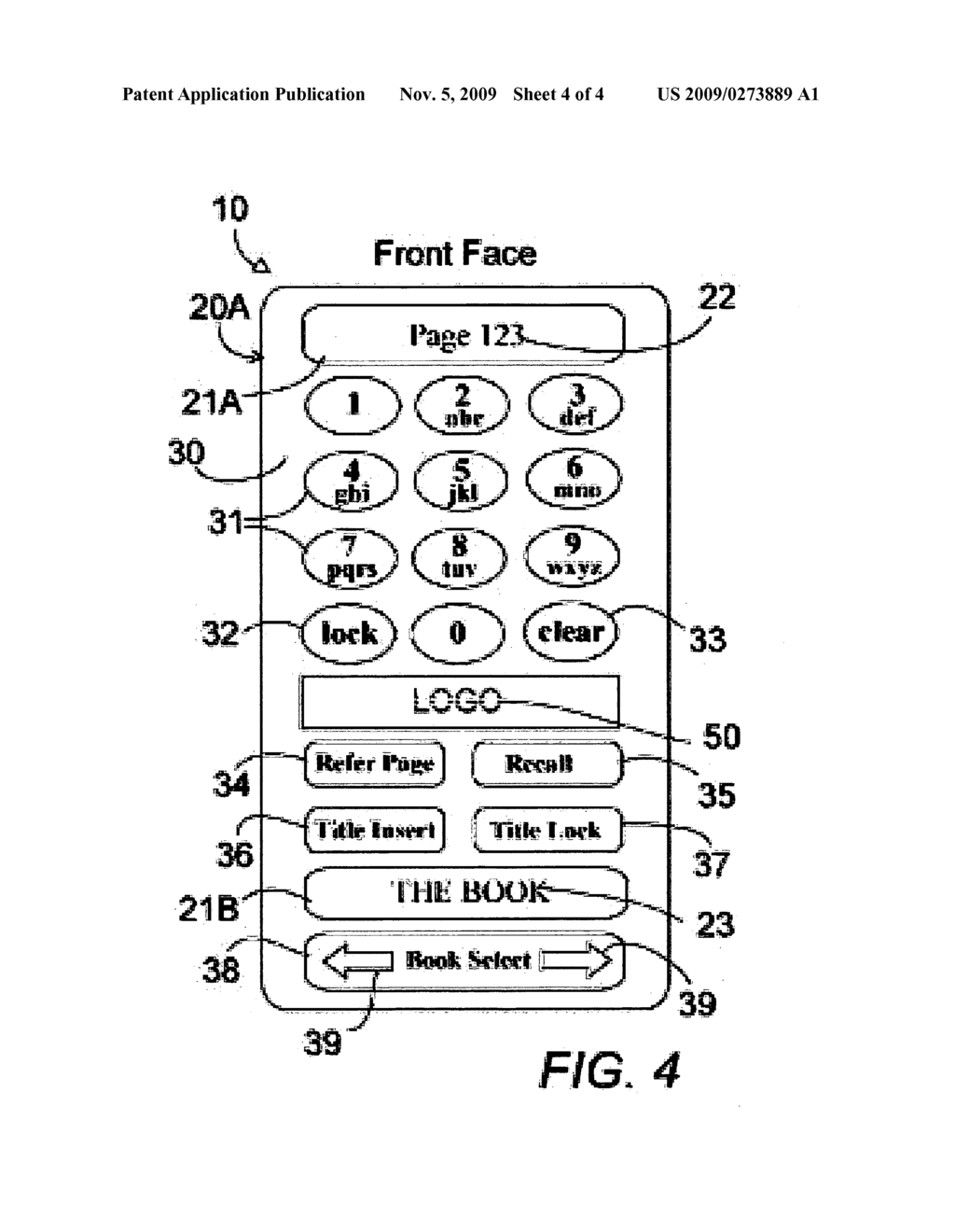 Bookfriend electronic bookmark - diagram, schematic, and image 05