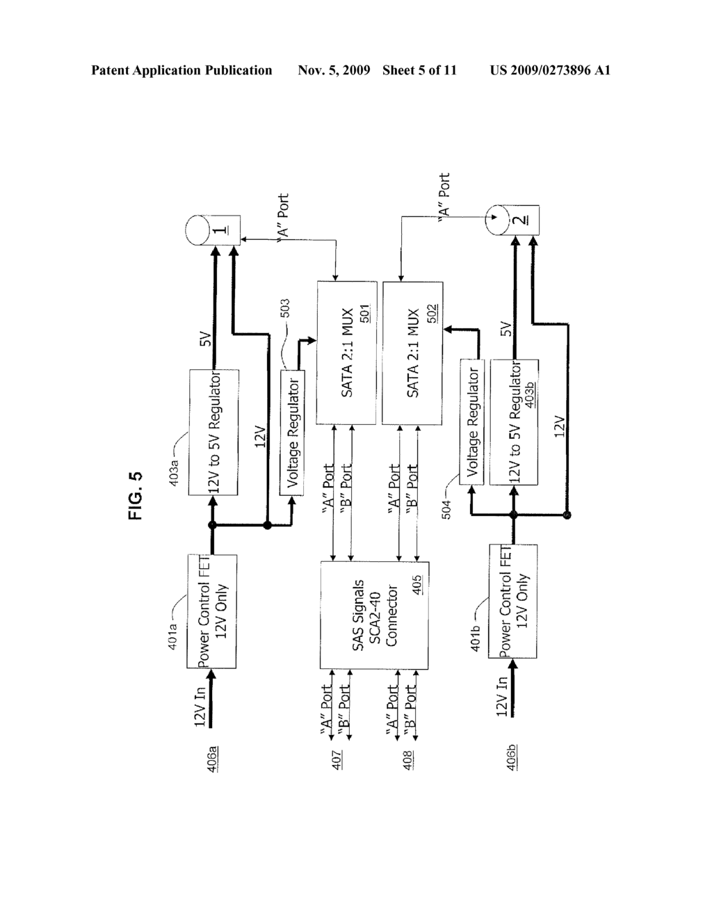 INCORPORATION OF TWO OR MORE HARD DISK DRIVES INTO A SINGLE DRIVE CARRIER WITH A SINGLE MIDPLANE CONNECTOR - diagram, schematic, and image 06