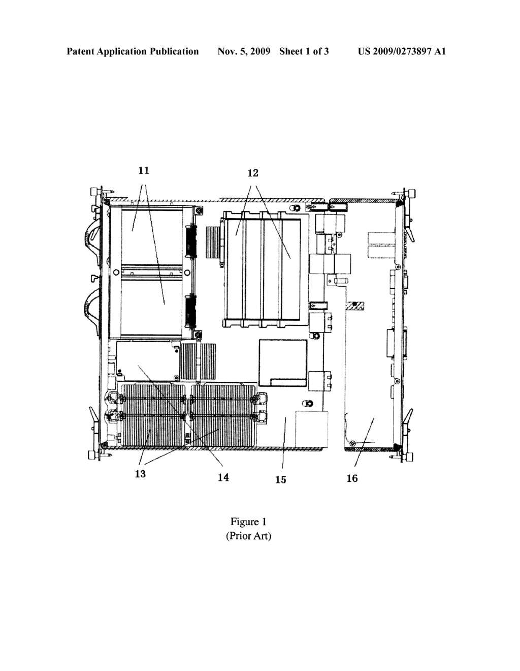 REAR BOARD OF BLADE SERVER, BLADE SERVER AND SUBRACK - diagram, schematic, and image 02