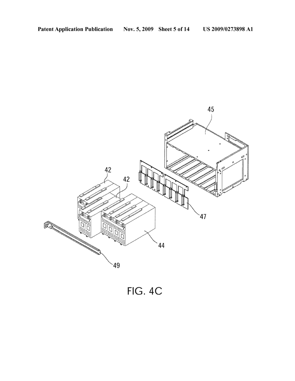 Removable Hard Drive Module for a Computer with Improved Thermal Performance - diagram, schematic, and image 06