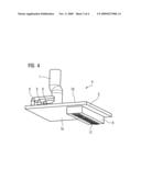 Transport housing for an electronic flat module diagram and image