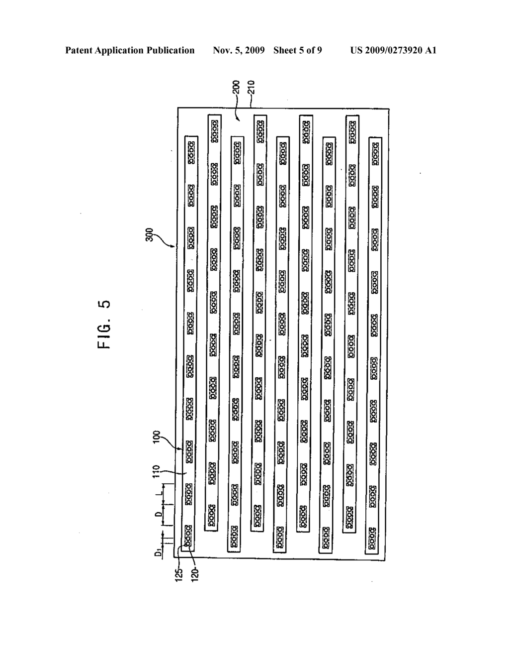 LIGHT GENERATING DEVICE, BACKLIGHT ASSEMBLY HAVING THE SAME, AND DISPLAY APPARATUS HAVING THE BACKLIGHT ASSEMBLY - diagram, schematic, and image 06