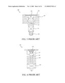 High power LED lamp with heat dissipation enhancement diagram and image