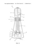 High power LED lamp with heat dissipation enhancement diagram and image