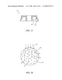 High power LED lamp with heat dissipation enhancement diagram and image