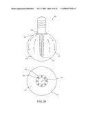 High power LED lamp with heat dissipation enhancement diagram and image