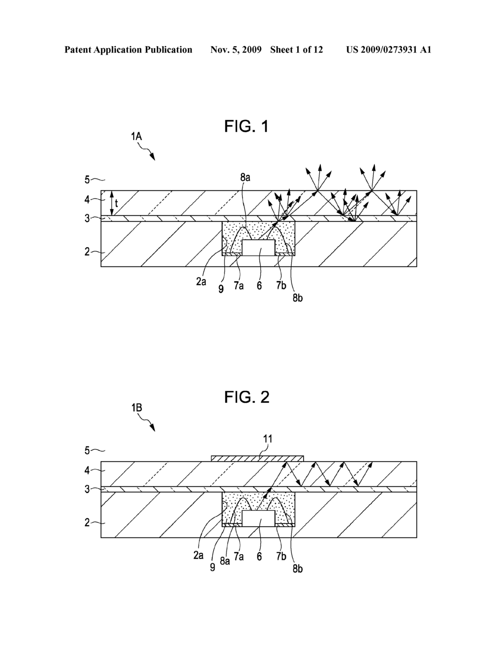 ILLUMINATION DEVICE AND INPUT UNIT WITH ILLUMINATION DEVICE - diagram, schematic, and image 02