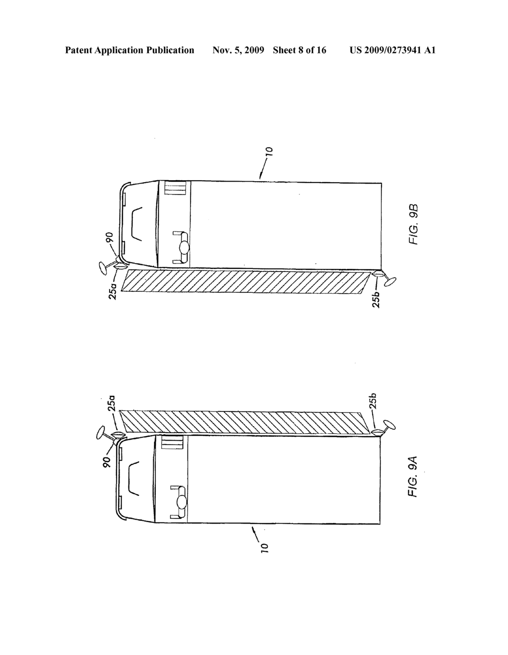 EXTERNAL SAFETY ILLUMINATION FOR A BUS WITH LIGHT MOUNTED TO MIRROR ARM - diagram, schematic, and image 09