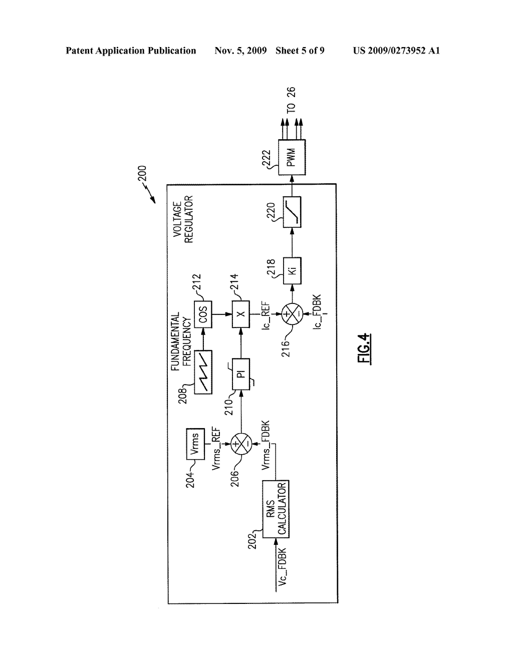 INVERTER WITH HIGH FREQUENCY ISOLATION TRANSFORMER - diagram, schematic, and image 06