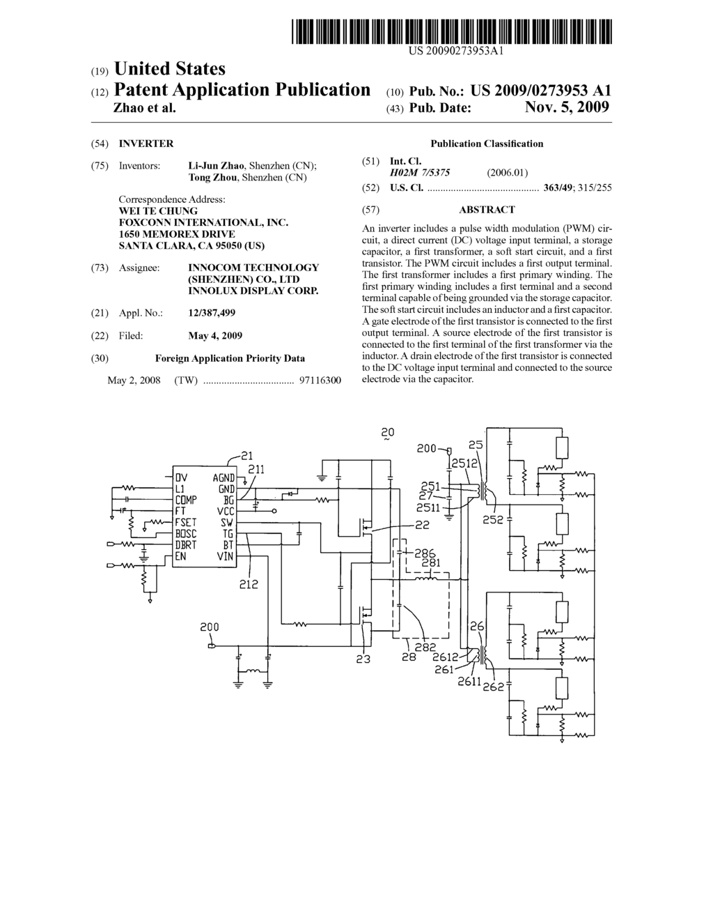 Inverter - diagram, schematic, and image 01