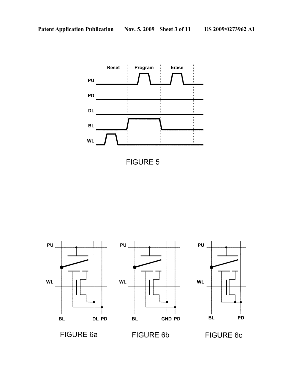 FOUR-TERMINAL MULTIPLE-TIME PROGRAMMABLE MEMORY BITCELL AND ARRAY ARCHITECTURE - diagram, schematic, and image 04