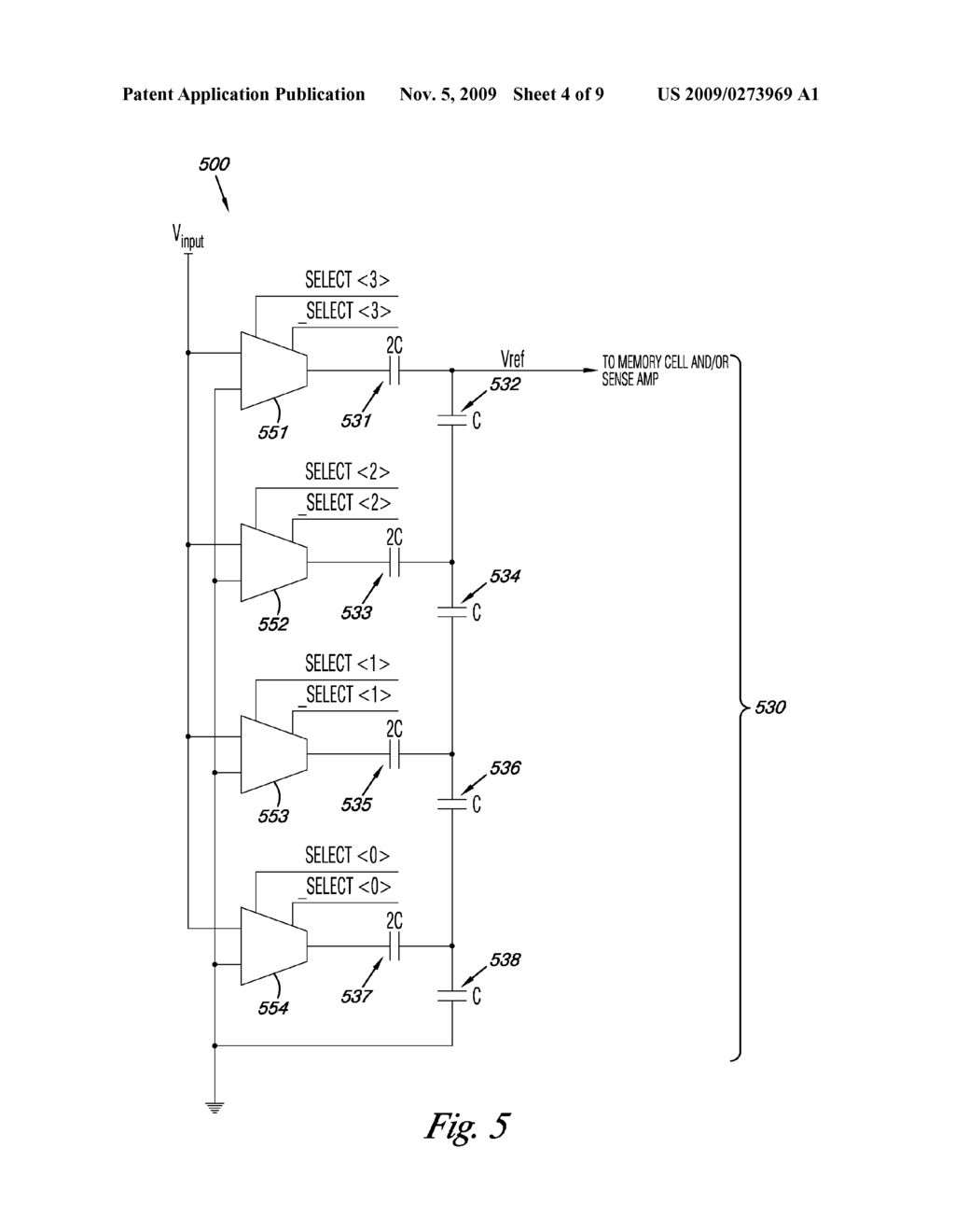 CAPACITIVE DIVIDER SENSING OF MEMORY CELLS - diagram, schematic, and image 05