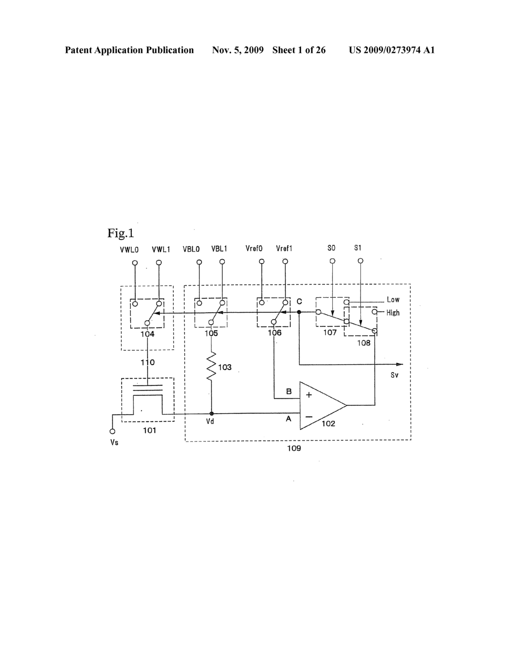 Nonvolatile Memory, Verify Method Therefor, and Semiconductor Device Using the Nonvolatile Memory - diagram, schematic, and image 02