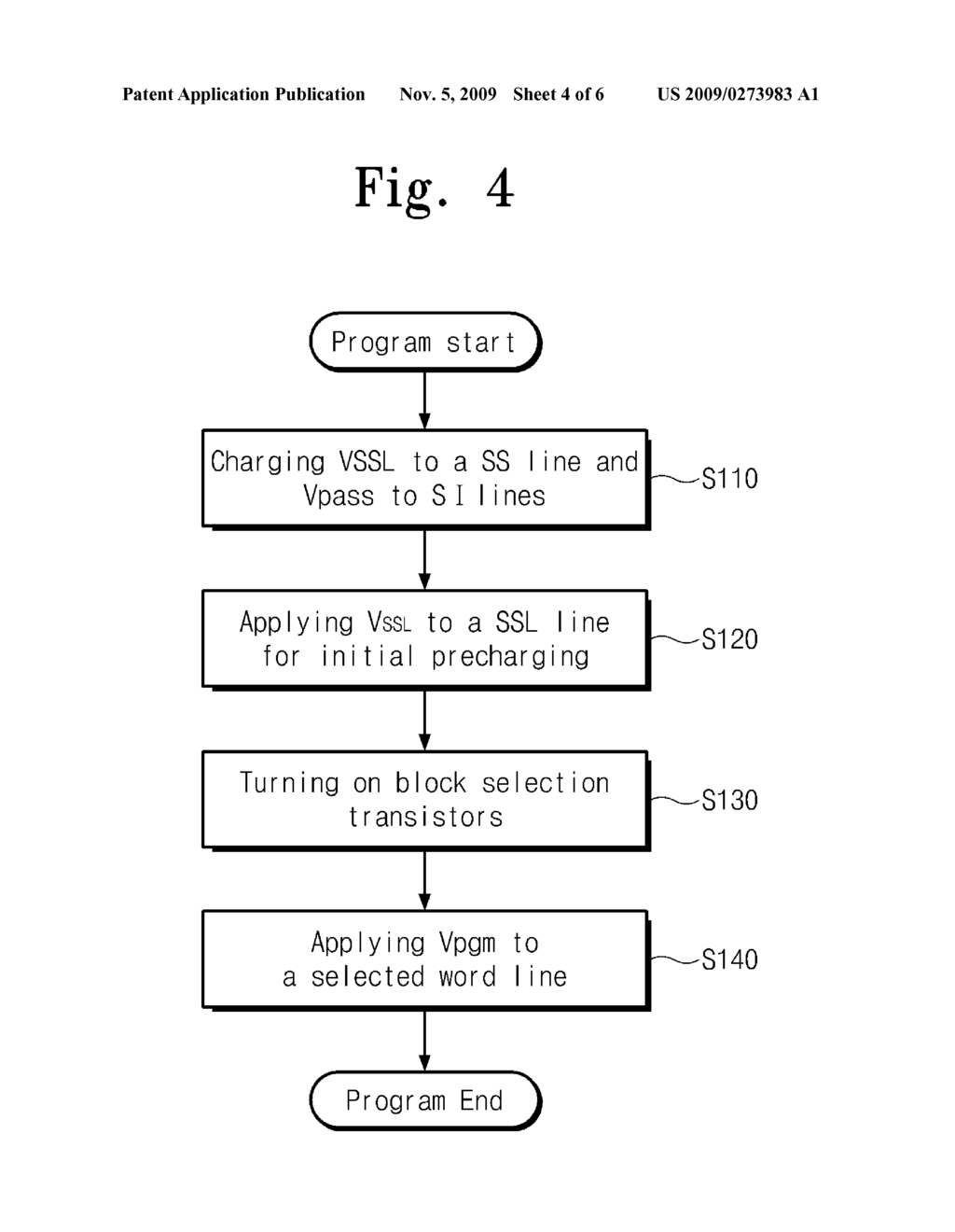 NONVOLATILE MEMORY DEVICE AND PROGRAMMING METHOD - diagram, schematic, and image 05